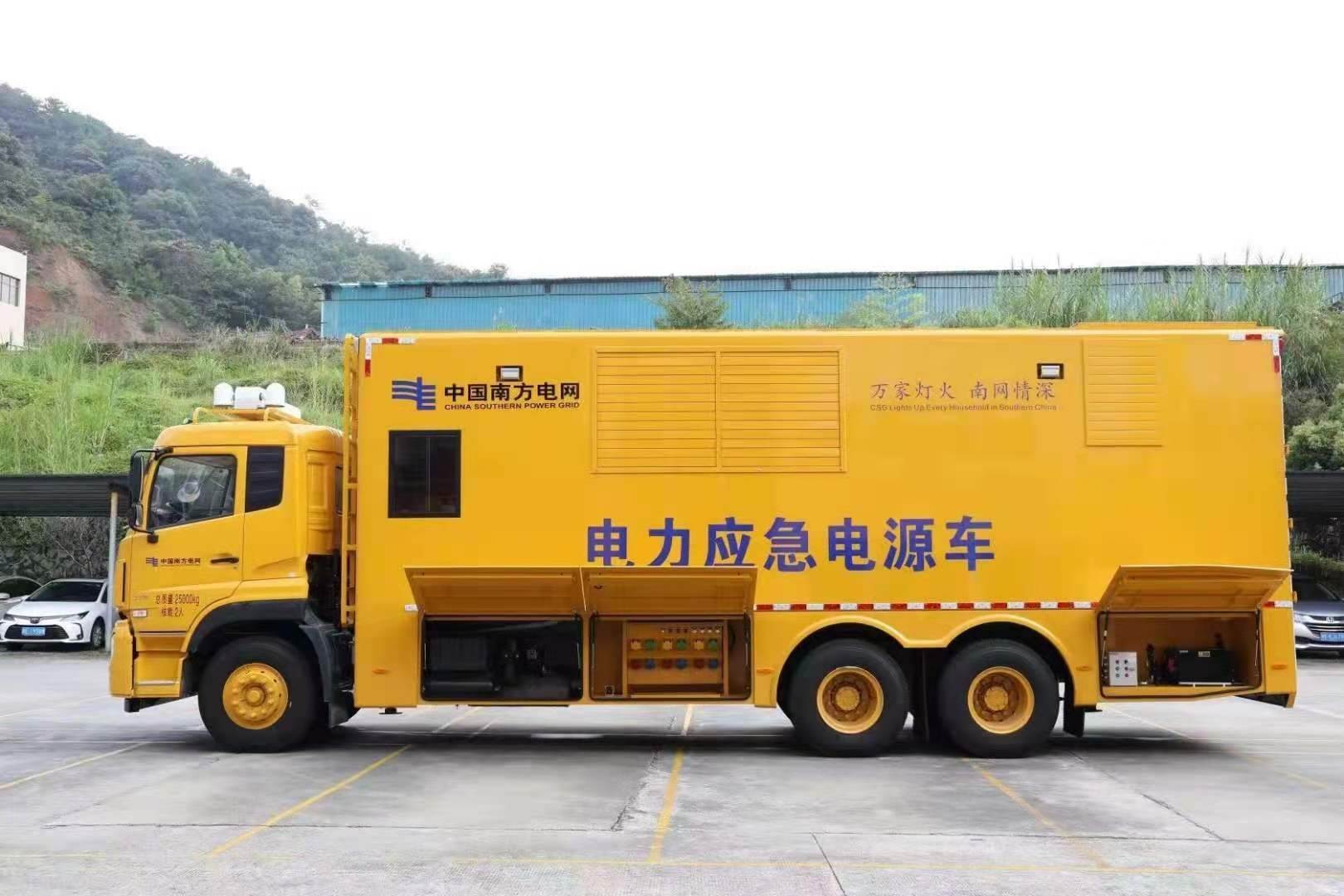 集宁安康大型柴油发电机发电车UPS电源出租租赁